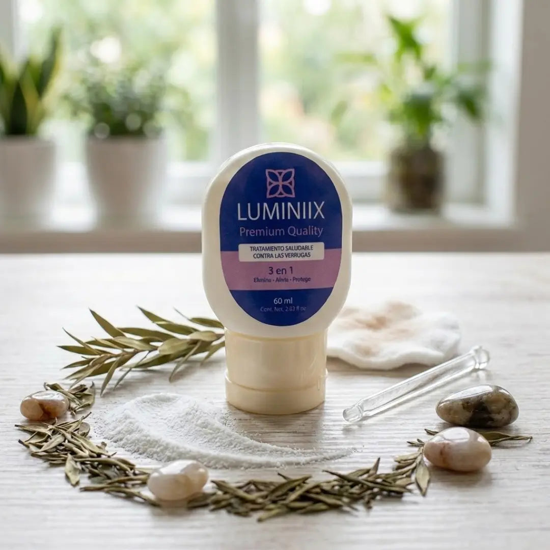 Luminiix - Chau verrugas!