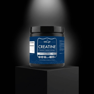 Shilajit Creatine - Alcanza tu máximo rendimiento