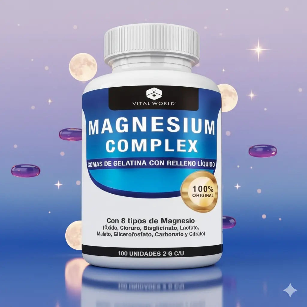 Magnesium Complex 8 en 1