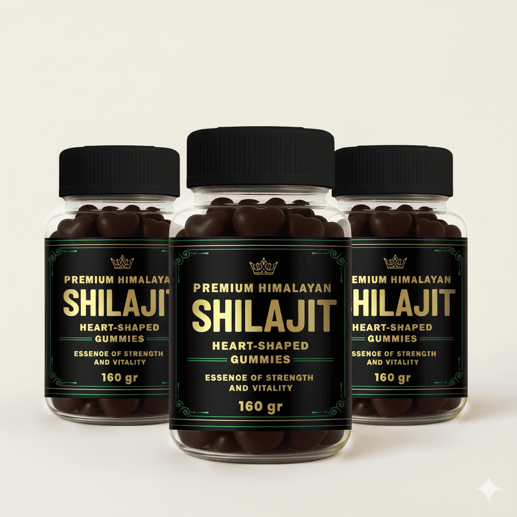 Gomitas Shilajit PREMIUM - Eleva tu energía ⚡