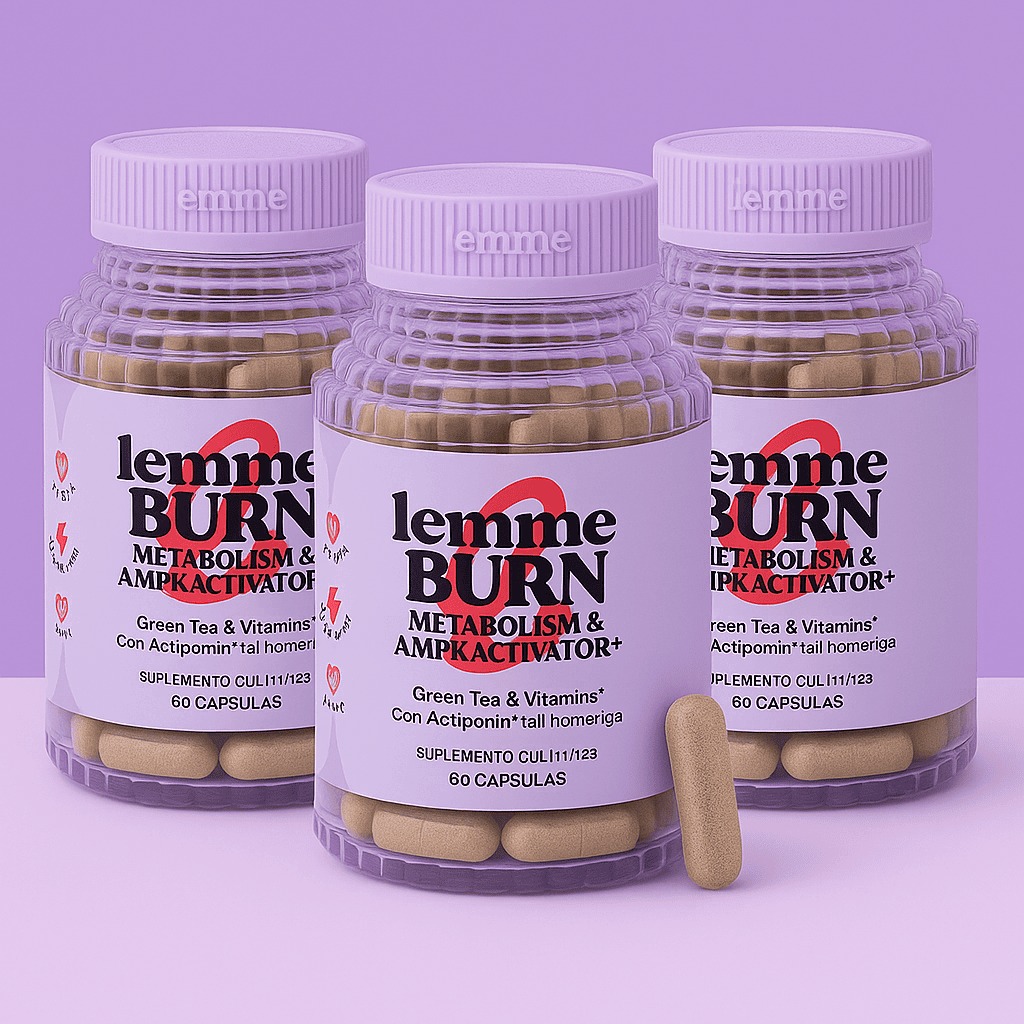 Lemme Burn - Activador Metabólico Natural