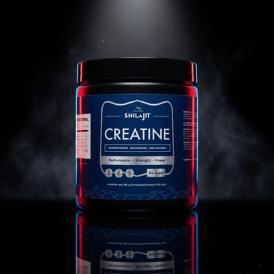 Shilajit Creatine - Alcanza tu máximo rendimiento