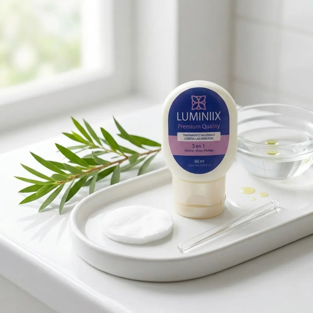 Luminiix - Chau verrugas!