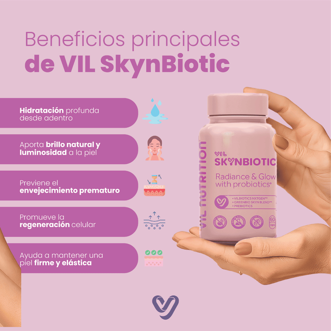 Vil SkynBiotic™ – Recupera el Brillo de tu Rostro