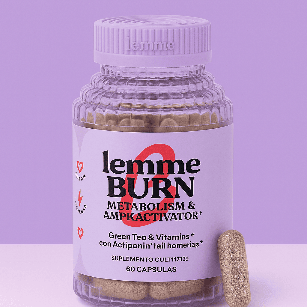 Lemme Burn - Activador Metabólico Natural