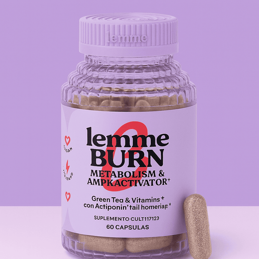 Lemme Burn - Activador Metabólico Natural
