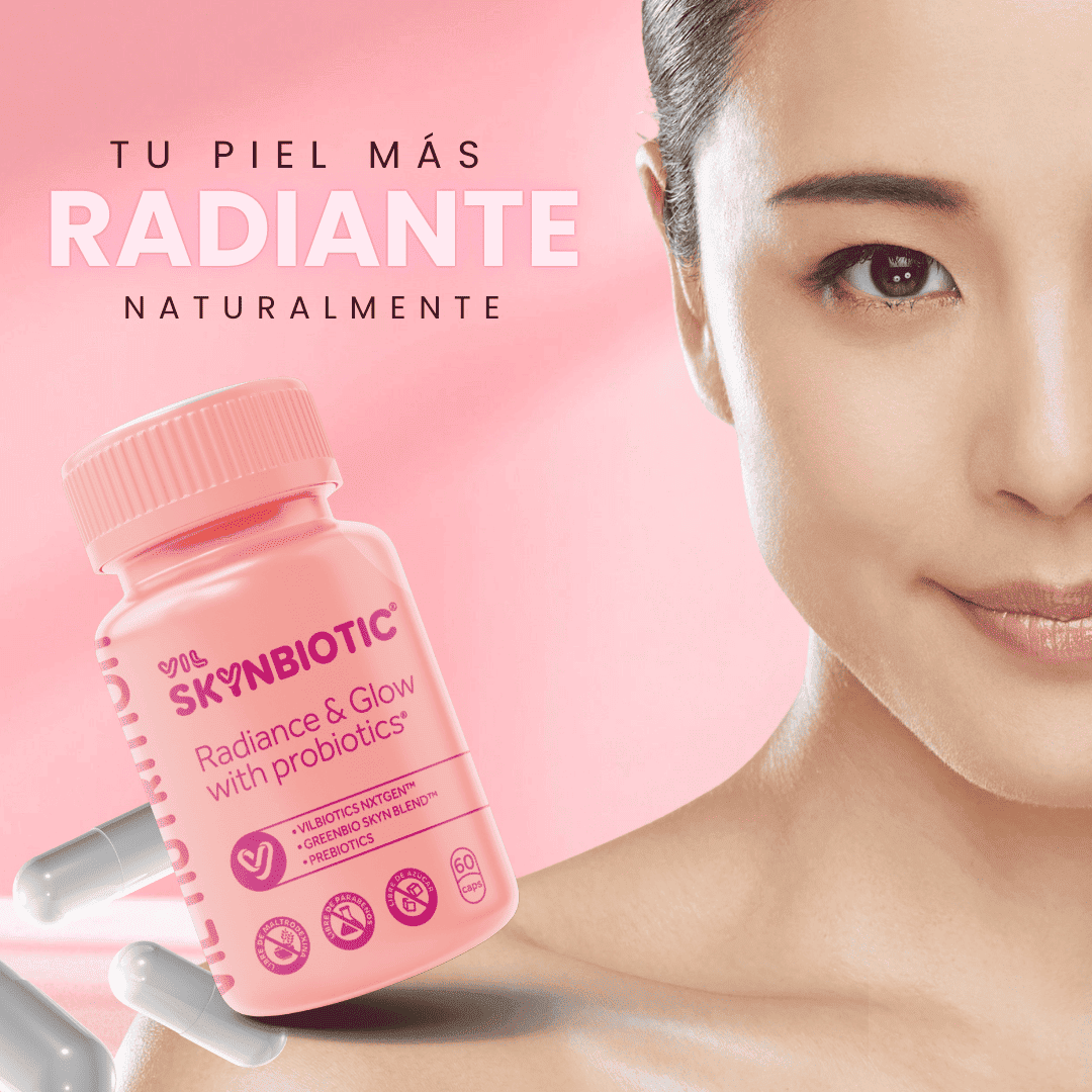 Vil SkynBiotic™ – Recupera el Brillo de tu Rostro