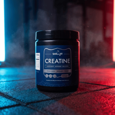Shilajit Creatine - Alcanza tu máximo rendimiento