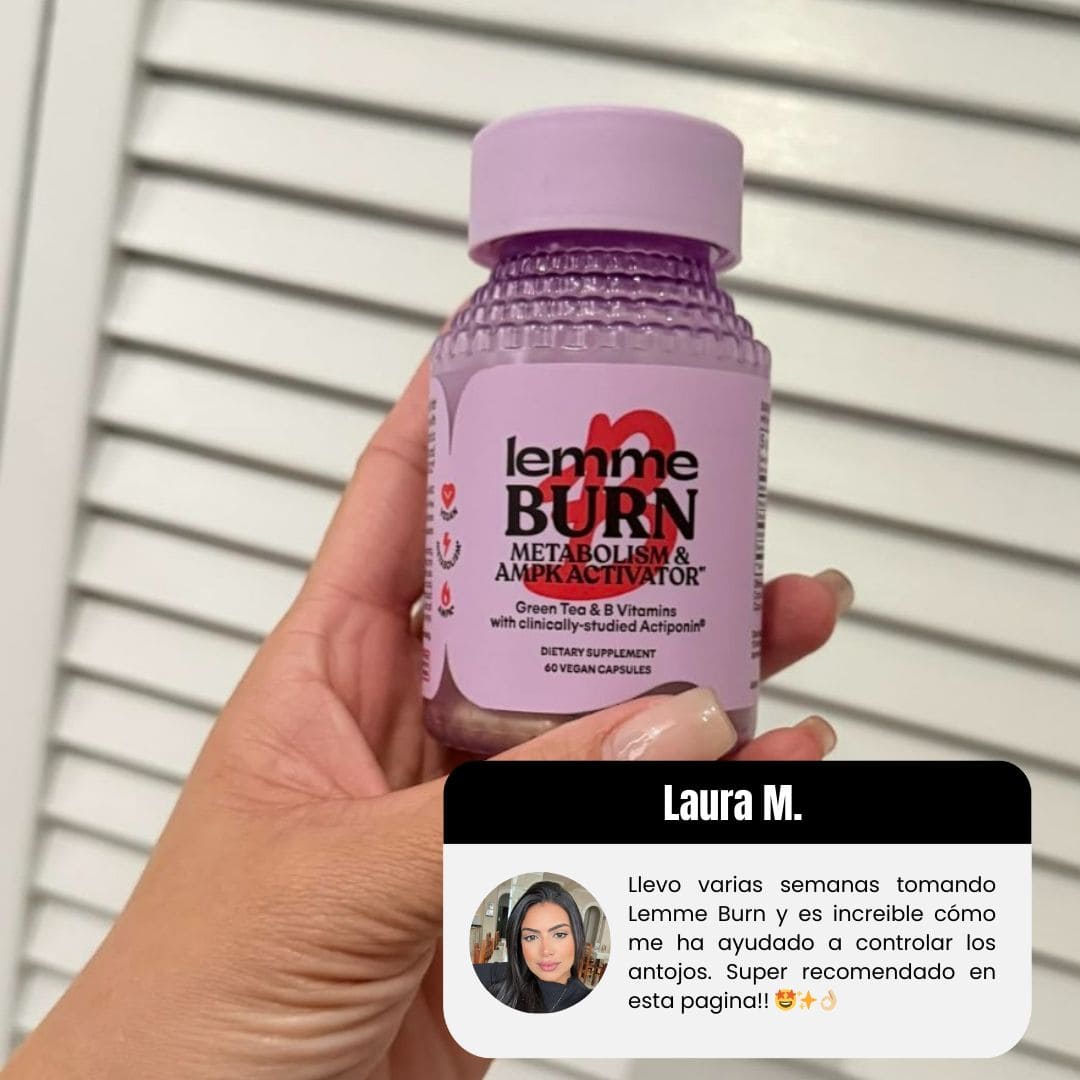 Lemme Burn - Activador Metabólico Natural