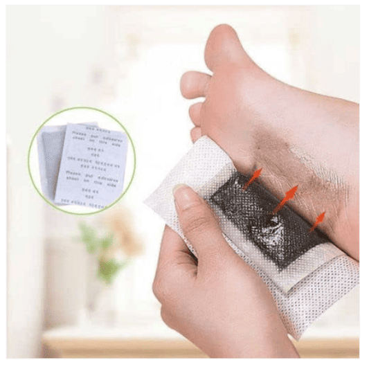 Parches DETOX Para Pies Caja x10