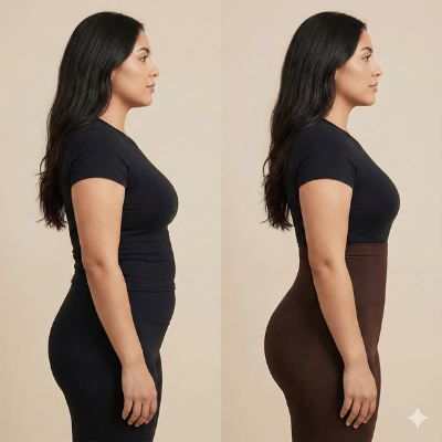 Shory Panty Levantacola - Silueta Definida al Instante