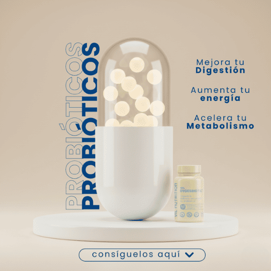 VIL DYGEST BIOTIC™ – El probiótico que reconecta tu intestino con tu cerebro para una digestión automática