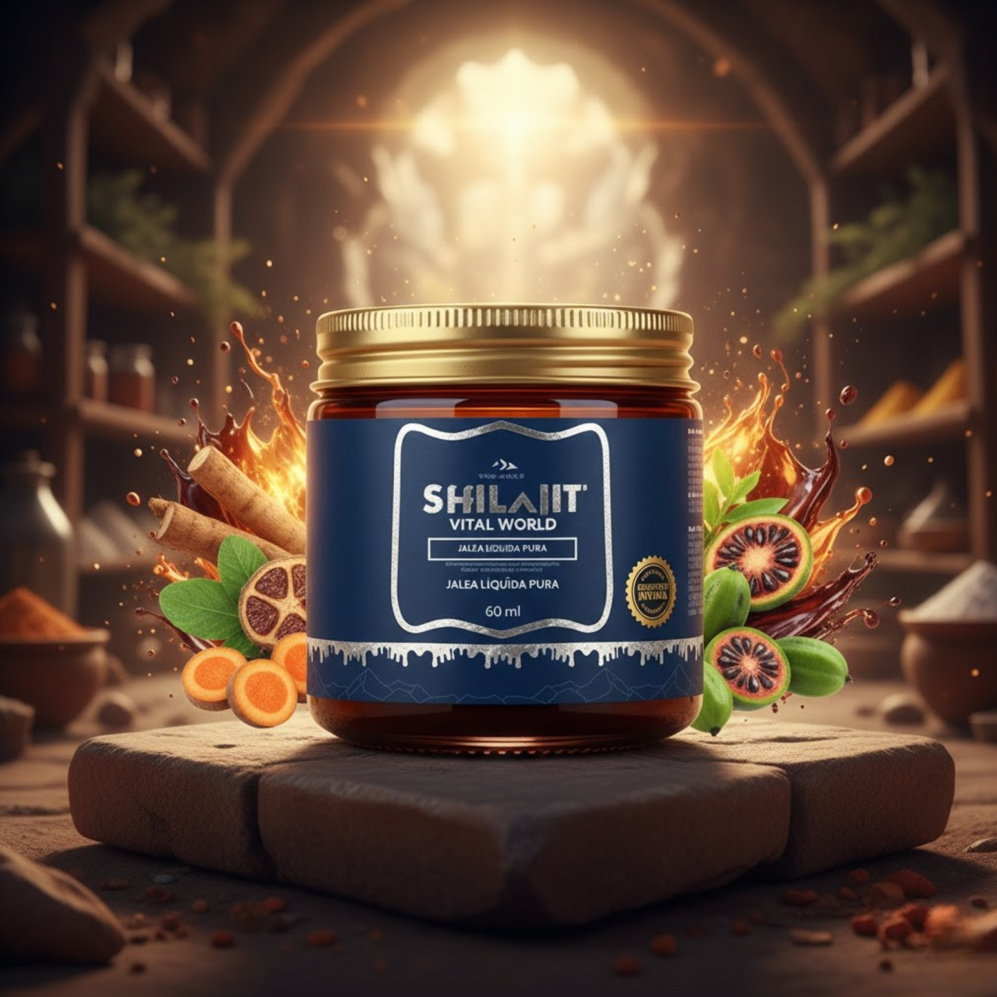 Shilajit Viral Vitalworld