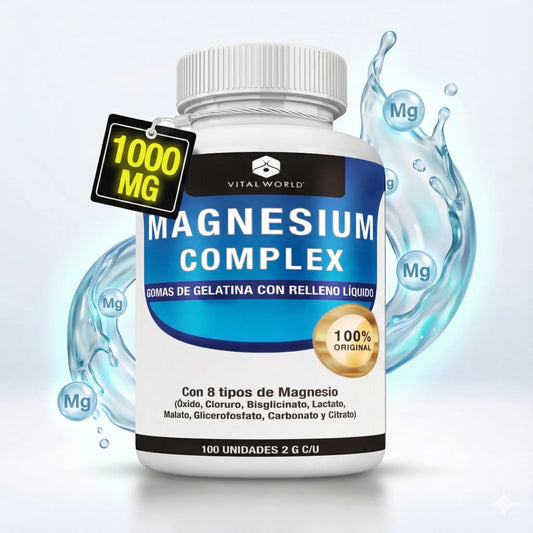 Magnesium Complex 8 en 1