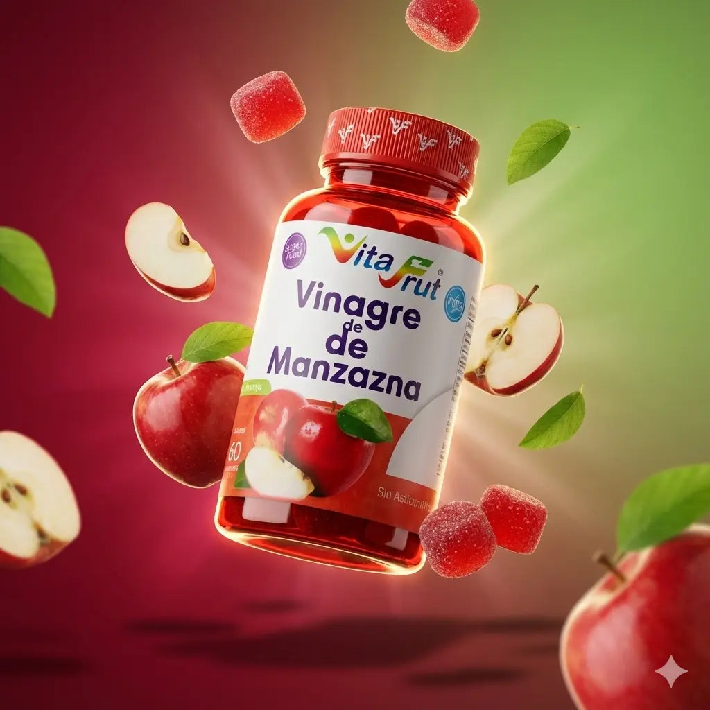VitaFrut - Gomitas de Vinagre de Manzana