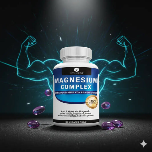 Magnesium Complex 8 en 1