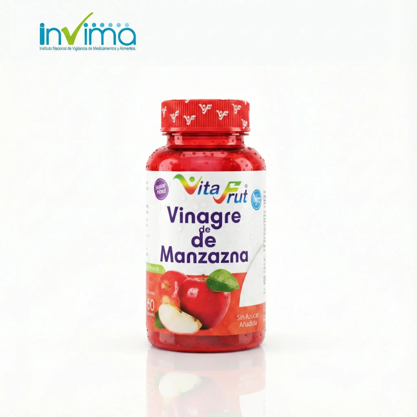 VitaFrut - Gomitas de Vinagre de Manzana