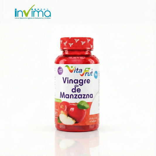 VitaFrut - Gomitas de Vinagre de Manzana