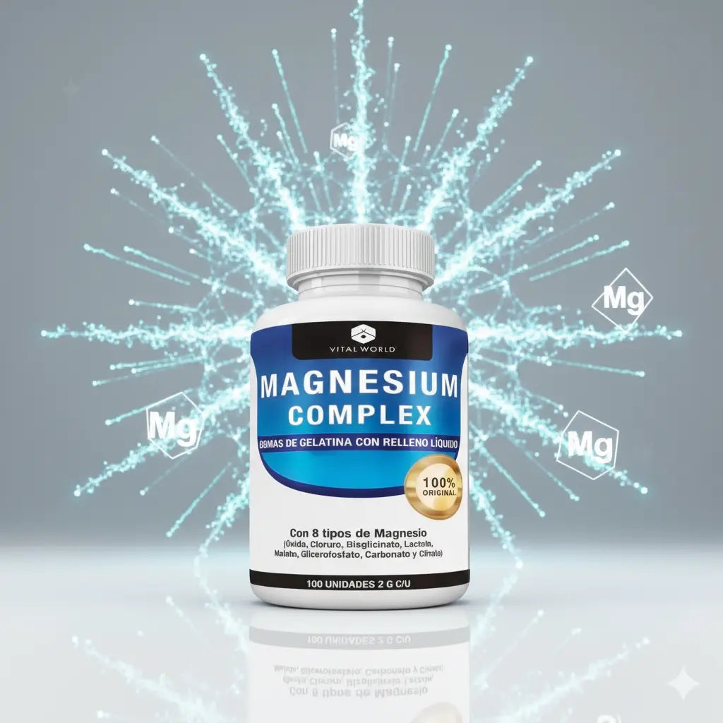 Magnesium Complex 8 en 1