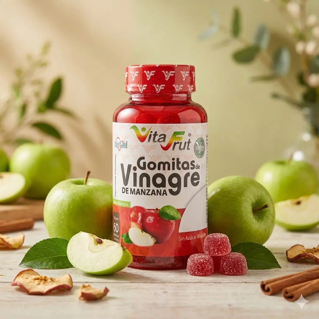 VitaFrut - Gomitas de Vinagre de Manzana