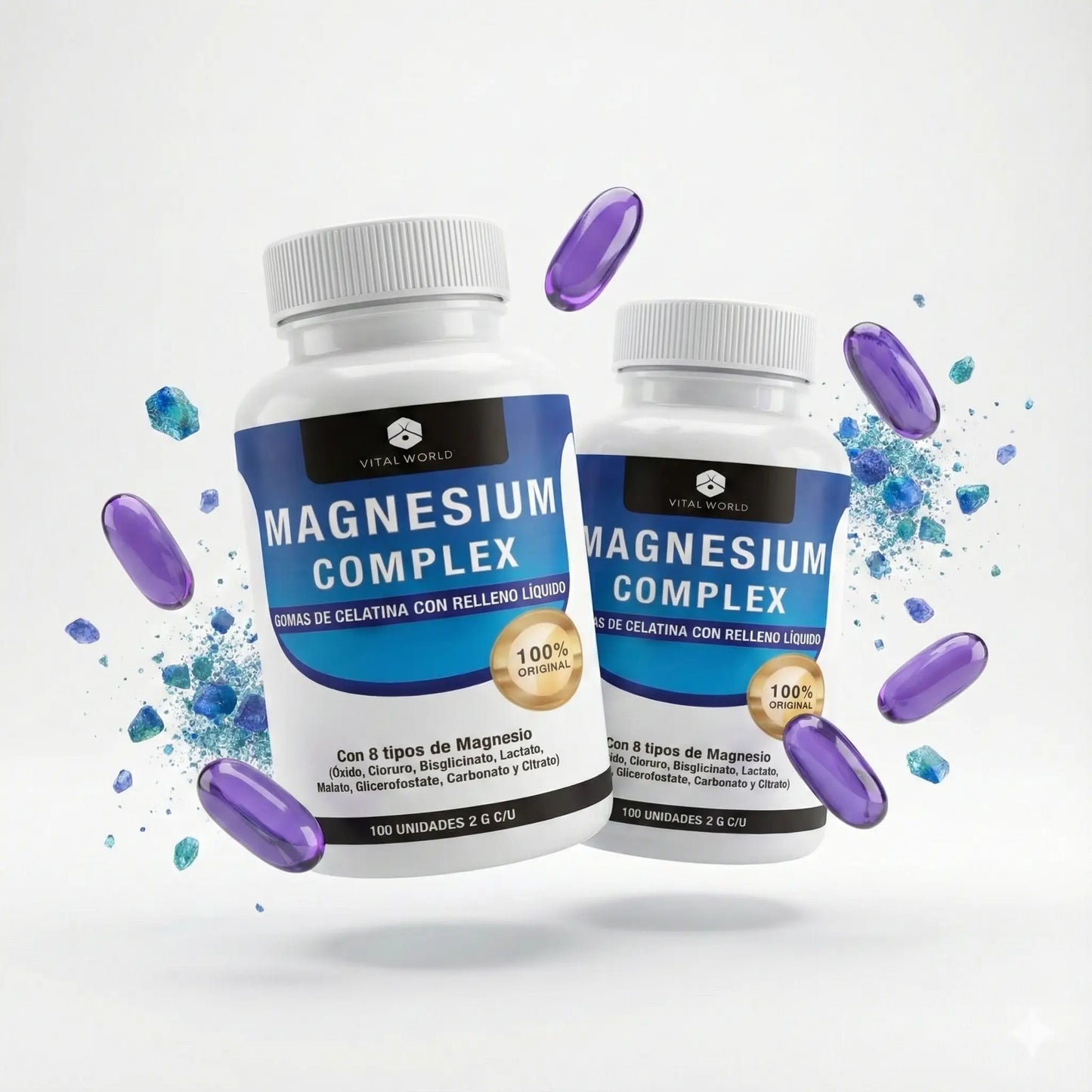 Magnesium Complex 8 en 1