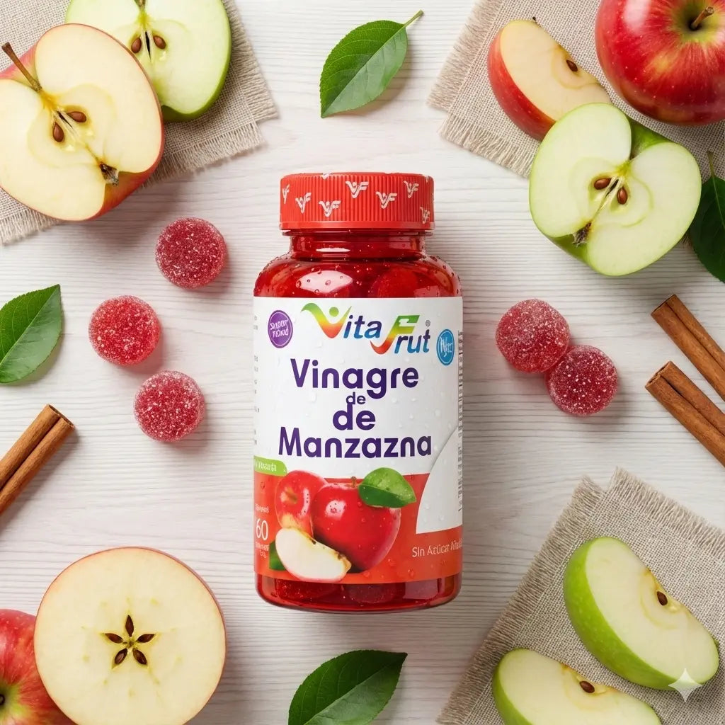 VitaFrut - Gomitas de Vinagre de Manzana