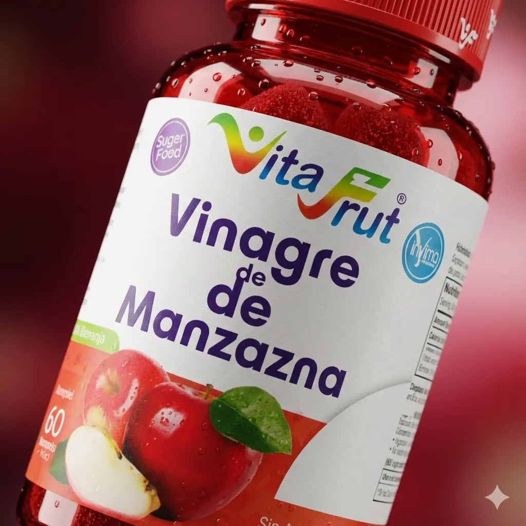 VitaFrut - Gomitas de Vinagre de Manzana