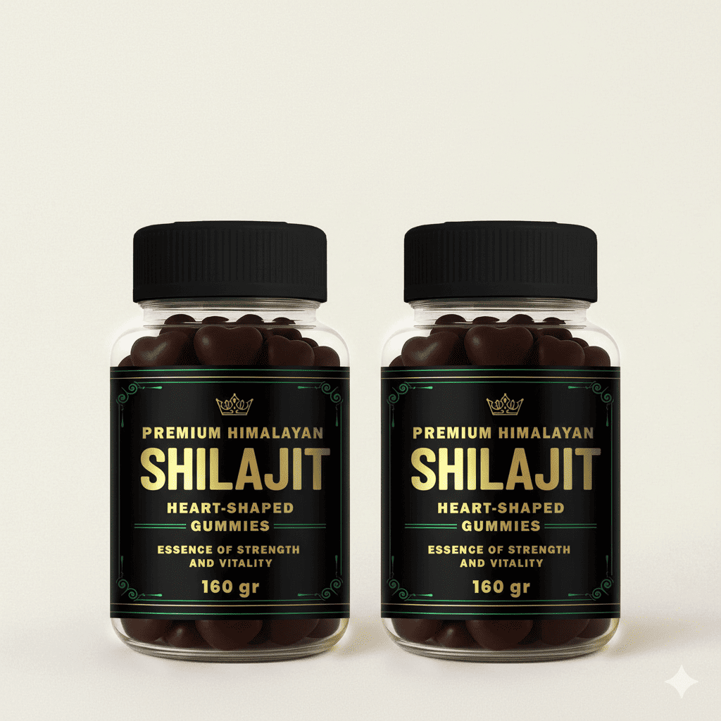 Gomitas Shilajit  PREMIUM - Eleva tu energía ⚡