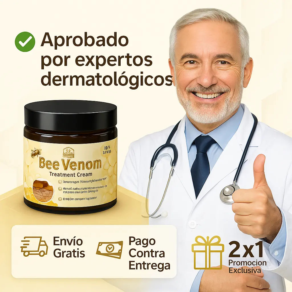 Bee Venom BSWEL - Adiós a las verrugas e imperfecciones 2x1🎁