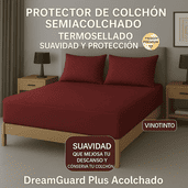 ComfortShield Acolchado - Termosellado antifluido y antialérgico