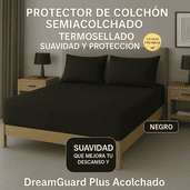 ComfortShield Acolchado - Termosellado antifluido y antialérgico