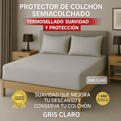 ComfortShield Acolchado - Termosellado antifluido y antialérgico