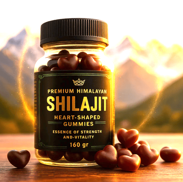 Gomitas Shilajit  PREMIUM - Eleva tu energía ⚡
