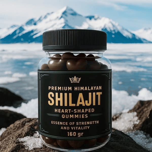 Gomitas Shilajit  PREMIUM - Eleva tu energía ⚡