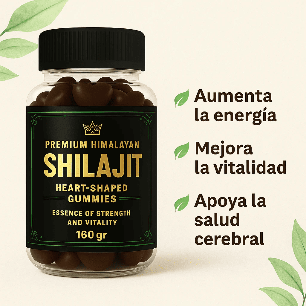Gomitas Shilajit  PREMIUM - Eleva tu energía ⚡
