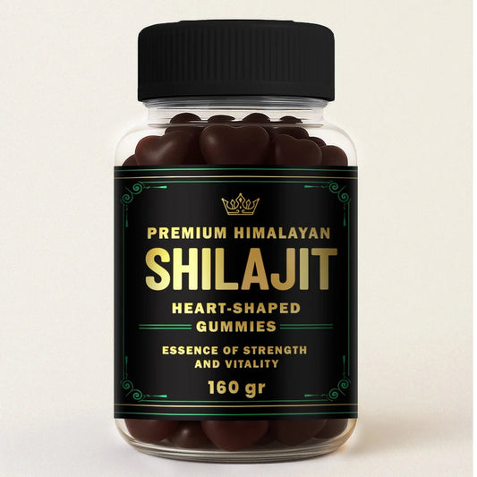 Gomitas Shilajit  PREMIUM - Eleva tu energía ⚡